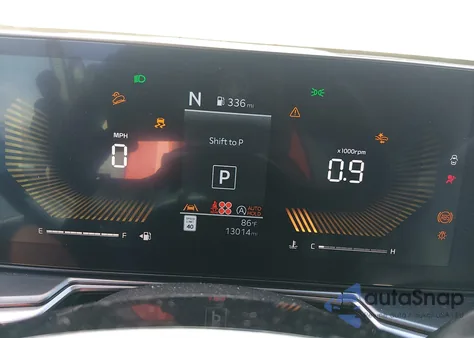 2024 Kia Sorento Ex z USA, uszkodzony, nr VIN 5XYRH4JF1RG308814